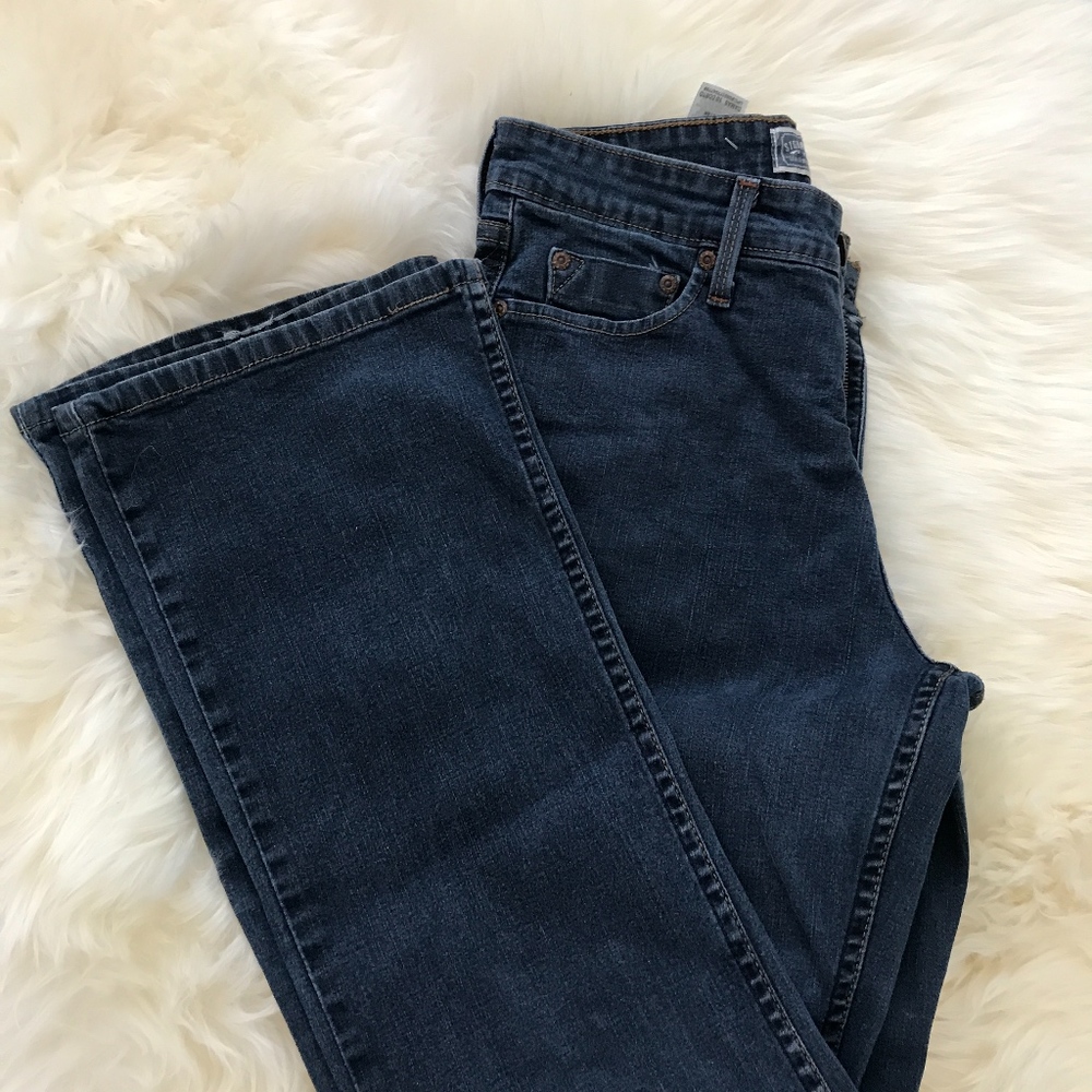 At waist boot cut jeans - Picture 3 of 3